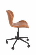 Bureau stoel \'Omg LL\' - Bruin