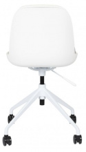 Bureau stoel \'Kuip\' - Wit