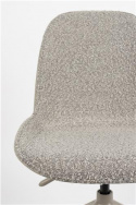 Bureau stoel \'Kuip\' - Grijs