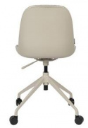 Bureau stoel \'Kuip\' - Grijs