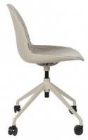 Bureau stoel \'Kuip\' - Grijs