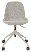 Bureau stoel \'Kuip\' - Grijs