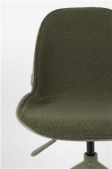 Bureau stoel \'Kuip\' - Groen