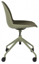 Bureau stoel \'Kuip\' - Groen