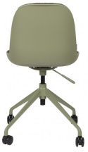 Bureau stoel \'Kuip\' - Groen