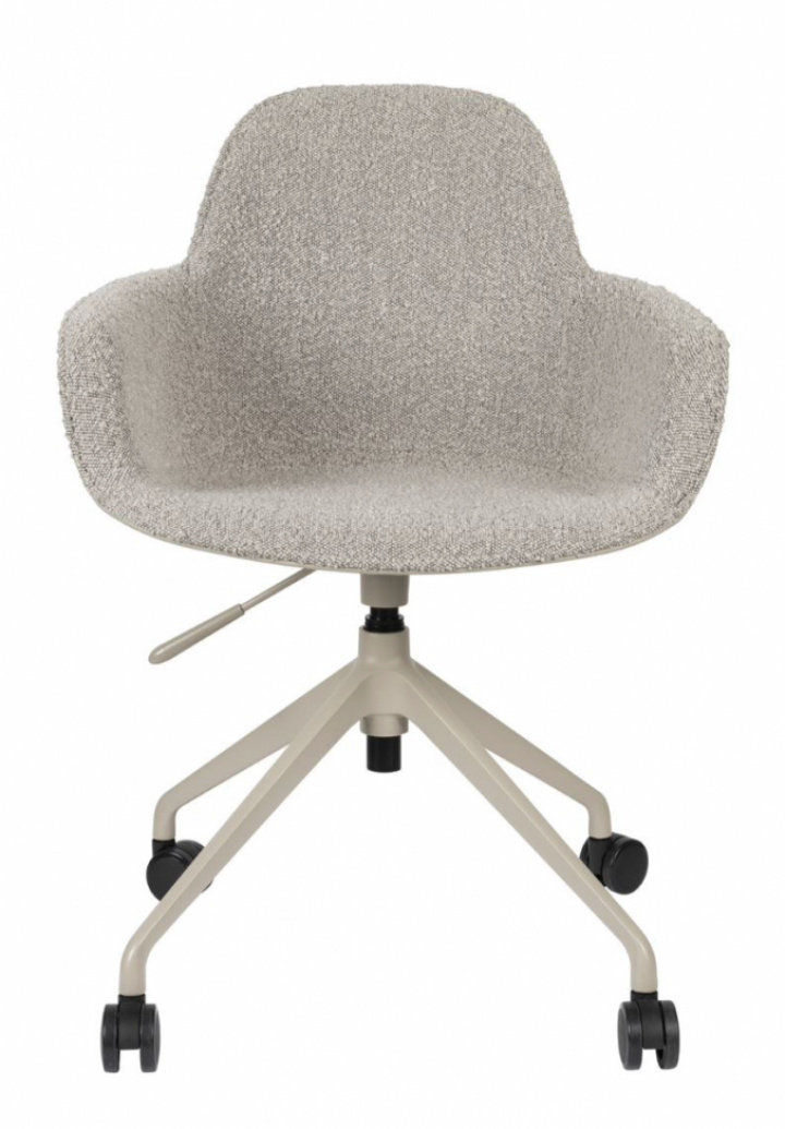 Bureau stoel \'Kuip\' - Grijs in de groep Meubels / Zitmeubels / Bureau stoelen bij Reforma (1300019)