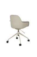 Bureau stoel \'Kuip\' - Grijs