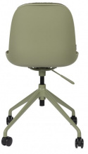Bureau stoel \'Kuip\' - Groen