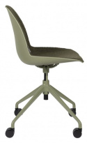 Bureau stoel \'Kuip\' - Groen