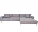 Bank \'Lido\' Rechts - Lichtgrijs
