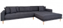 Bank \'Lido\' Rechts - Donkergrijs