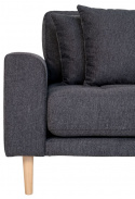 Bank \'Lido\' Rechts - Donkergrijs