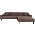 Bank \'Lido\' Rechts - Bruin