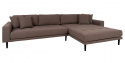 Bank \'Lido\' Rechts - Bruin