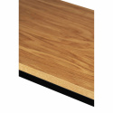 Bijzettafel \'Nordisk\' - Eik/Ijzer