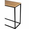 Bijzettafel \'Nordisk\' - Eik/Ijzer