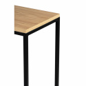 Bijzettafel \'Nordisk\' - Eik/Ijzer