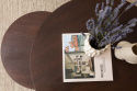 Salontafel \'Prime\' L 2 delen - Notenhout