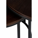 Salontafel \'Prime\' L 2 delen - Notenhout