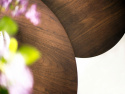 Salontafel \'Prime\' S 2 delen - Notenhout