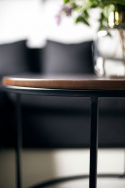 Salontafel \'Prime\' S 2 delen - Notenhout