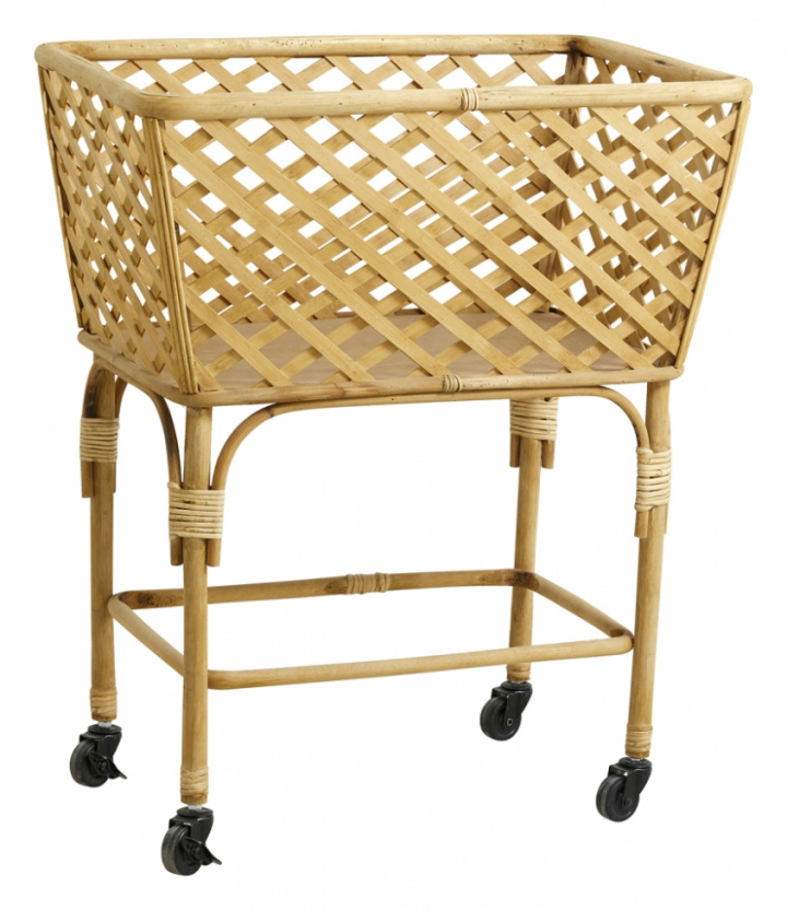 Opbergmand \'Arvi\' - Natuurlijk in de groep Meubels / Planken & opslag / Dozen & Manden bij Reforma (1318)