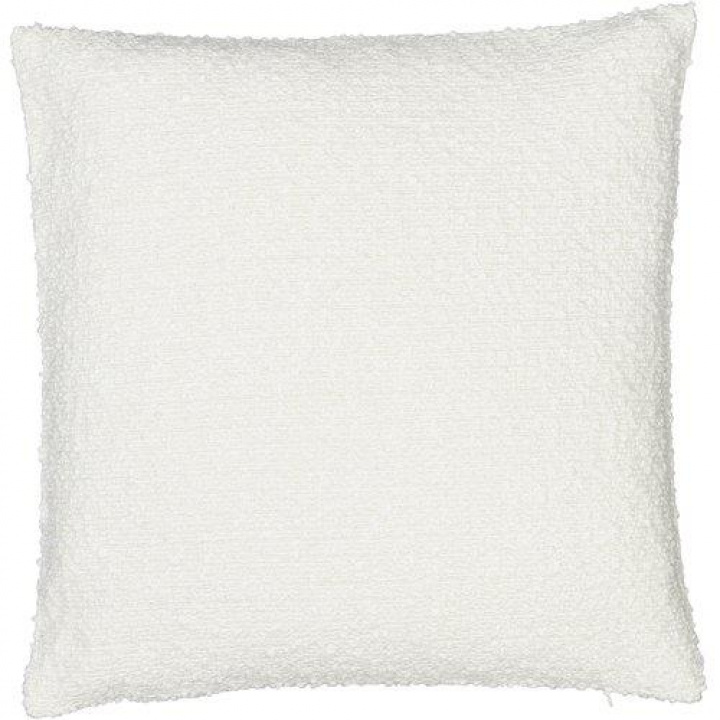 Kussenhoes \'Trond\' 45x45 - Wit in de groep Inrichting / Textiel / Kussenslopen bij Reforma (1334-47-002)