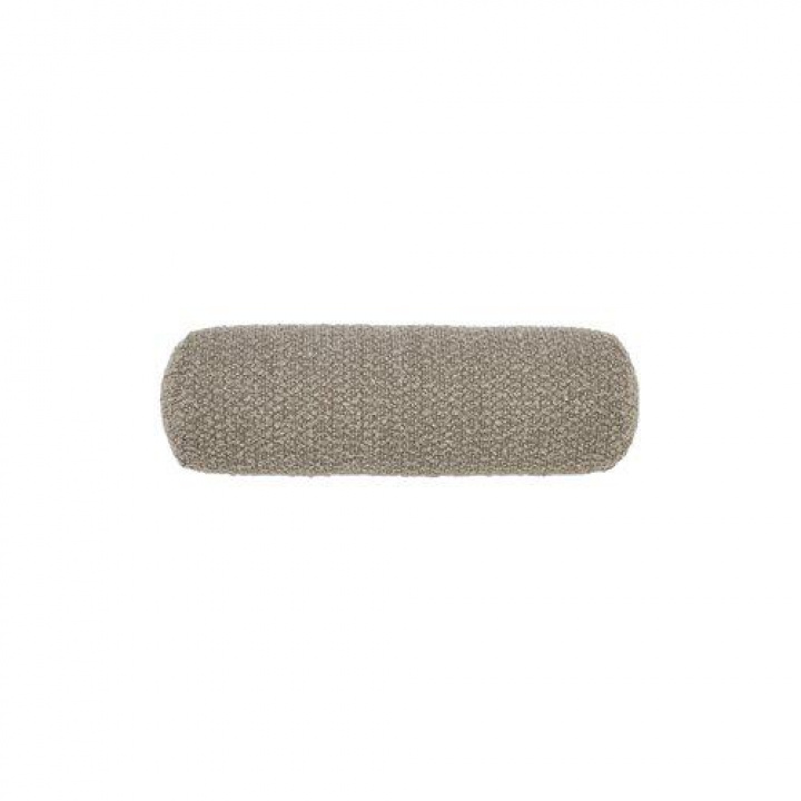 Kussenhoes \'Trond\' 45x45 rond - Beige in de groep Inrichting / Textiel / Kussenslopen bij Reforma (1334-47-021)