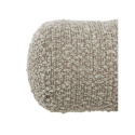 Kussenhoes \'Trond\' 45x45 rond - Beige