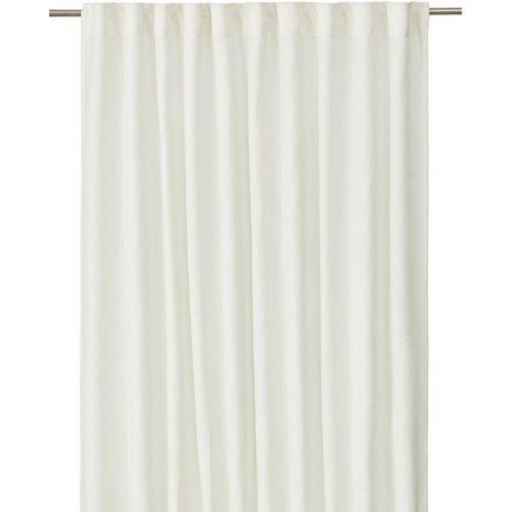 2-pack Gordijn \'Cecil\' 145x260 - Wit in de groep Inrichting / Textiel / Gordijnen bij Reforma (1339-20-002)