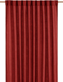 2-pack Gordijn \'Cecil\' 140x260 - Rood