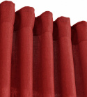 2-pack Gordijn \'Cecil\' 140x260 - Rood