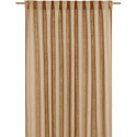 2-pack Gordijn \'Cecil\' 145x260 - Bruin