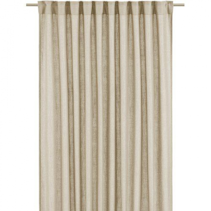 2-pack Gordijn \'Cecil\' 145x260 - Beige in de groep Inrichting / Textiel / Gordijnen bij Reforma (1339-20-021)