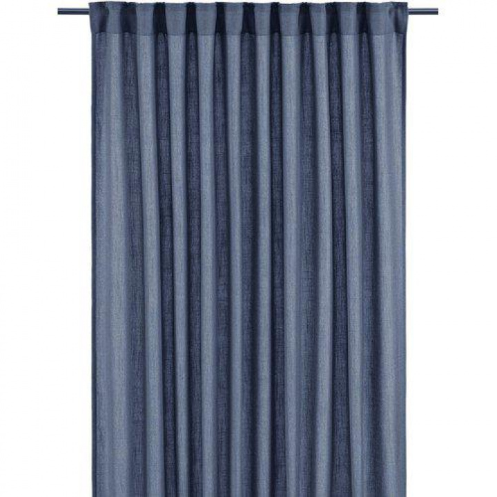 2-pack Gordijn \'Cecil\' 145x260 - Blauw in de groep Inrichting / Textiel / Gordijnen bij Reforma (1339-20-180)