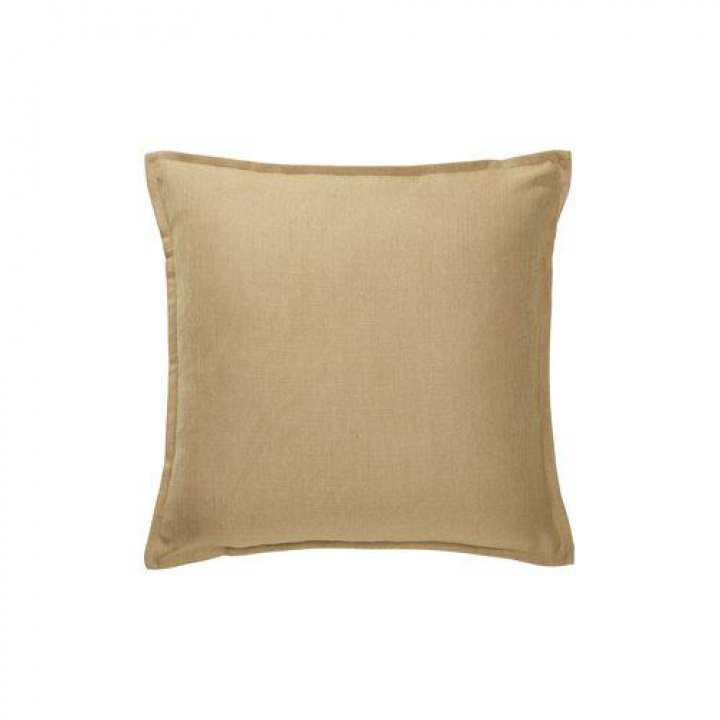 Kussenhoes \'Cecil\' 45x45 - Lichtbruin in de groep Inrichting / Textiel / Kussenslopen bij Reforma (1339-47-006)