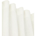 Gordijnpaneel \'Cecil\' 47x250 - Wit