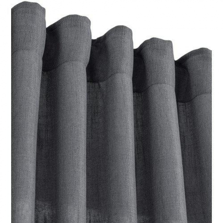 Gordijnpaneel \'Cecil\' 47x250 - Grijs in de groep Inrichting / Textiel / Gordijnen bij Reforma (1339-57-099)