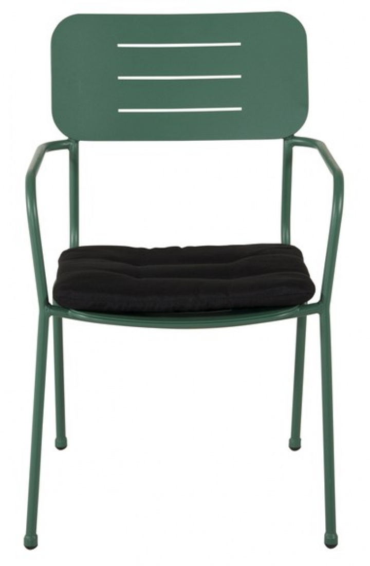 Eetstoel \'Nordanå\' - Groen in de groep Meubels / Zitmeubels / Stoelen bij Reforma (1342-417)