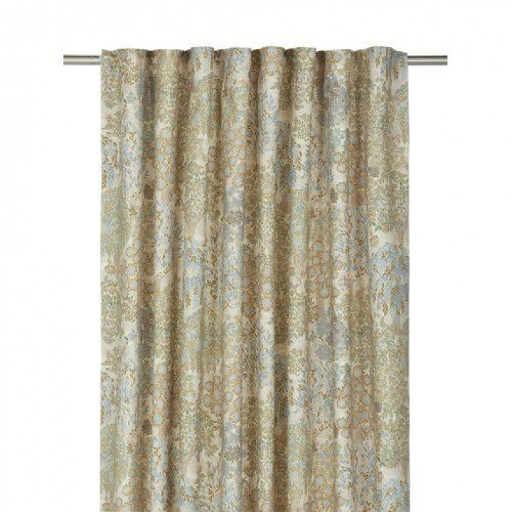 2-pack Gordijn \'Aran\' 135x260 - Beige in de groep Inrichting / Textiel / Gordijnen bij Reforma (1351-20-021)