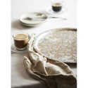 Tray \'Aran\' 38cm - Beige