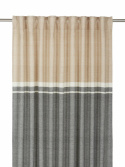 2-pack Gordijn \'Carin\' 140x260 - Bruin