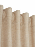 2-pack Gordijn \'Carin\' 140x260 - Bruin