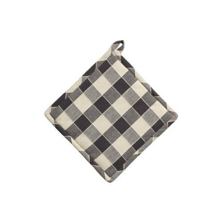 Ovenwant \'Mary\' 22x22 - Grijs in de groep Inrichting / Textiel bij Reforma (1369-42-099)