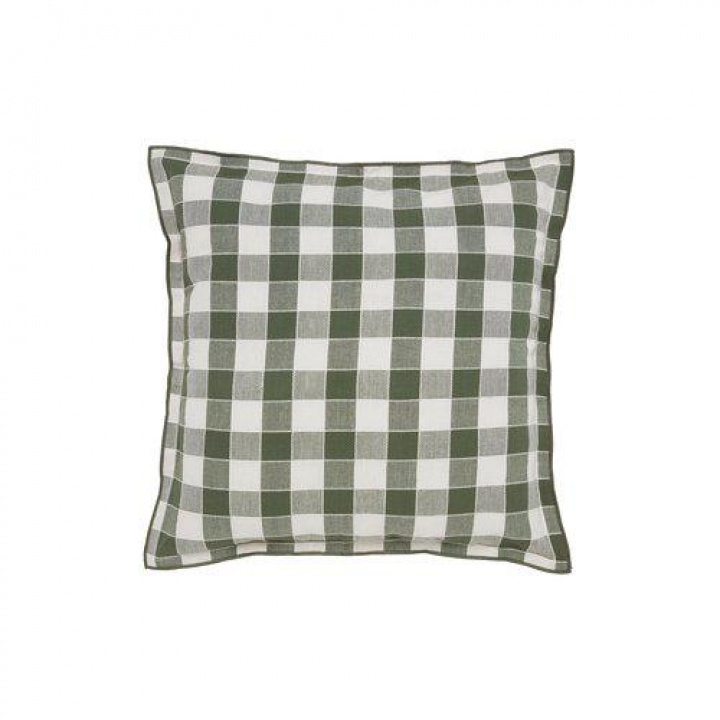 Kussenhoes \'Mary\' 45x45 - Groen in de groep Inrichting / Textiel bij Reforma (1369-47-177)