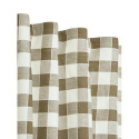 Gordijnpaneel \'Mary\' 50x250 - Bruin