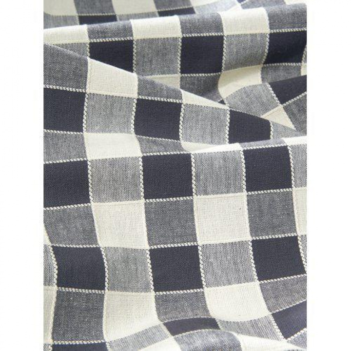 Gordijnpaneel \'Mary\' 50x250 - Grijs in de groep Inrichting / Textiel / Gordijnen bij Reforma (1369-57-099)
