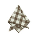 Servet \'Mary\' 45x45 - Bruin