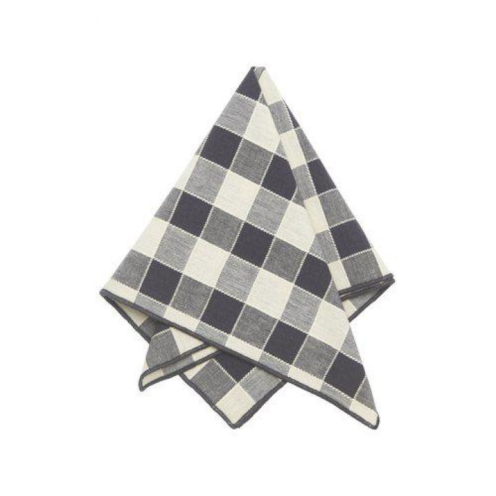 Servet \'Mary\' 45x45 - Grijs in de groep Inrichting / Textiel bij Reforma (1369-83-099)