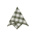 Servet \'Mary\' 45x45 - Groen